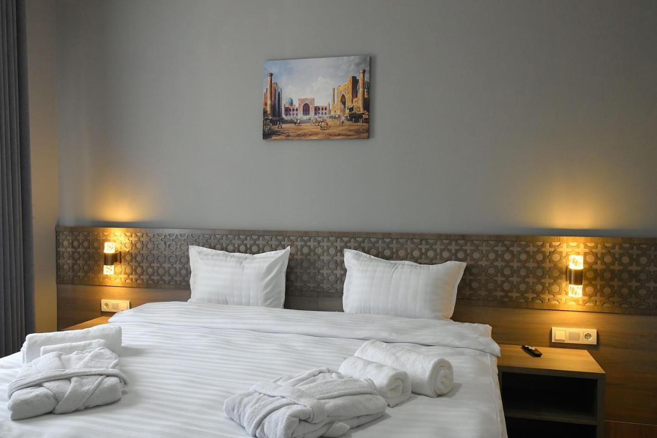 Khan Hotel ซามาร์คันด์ ภายนอก รูปภาพ