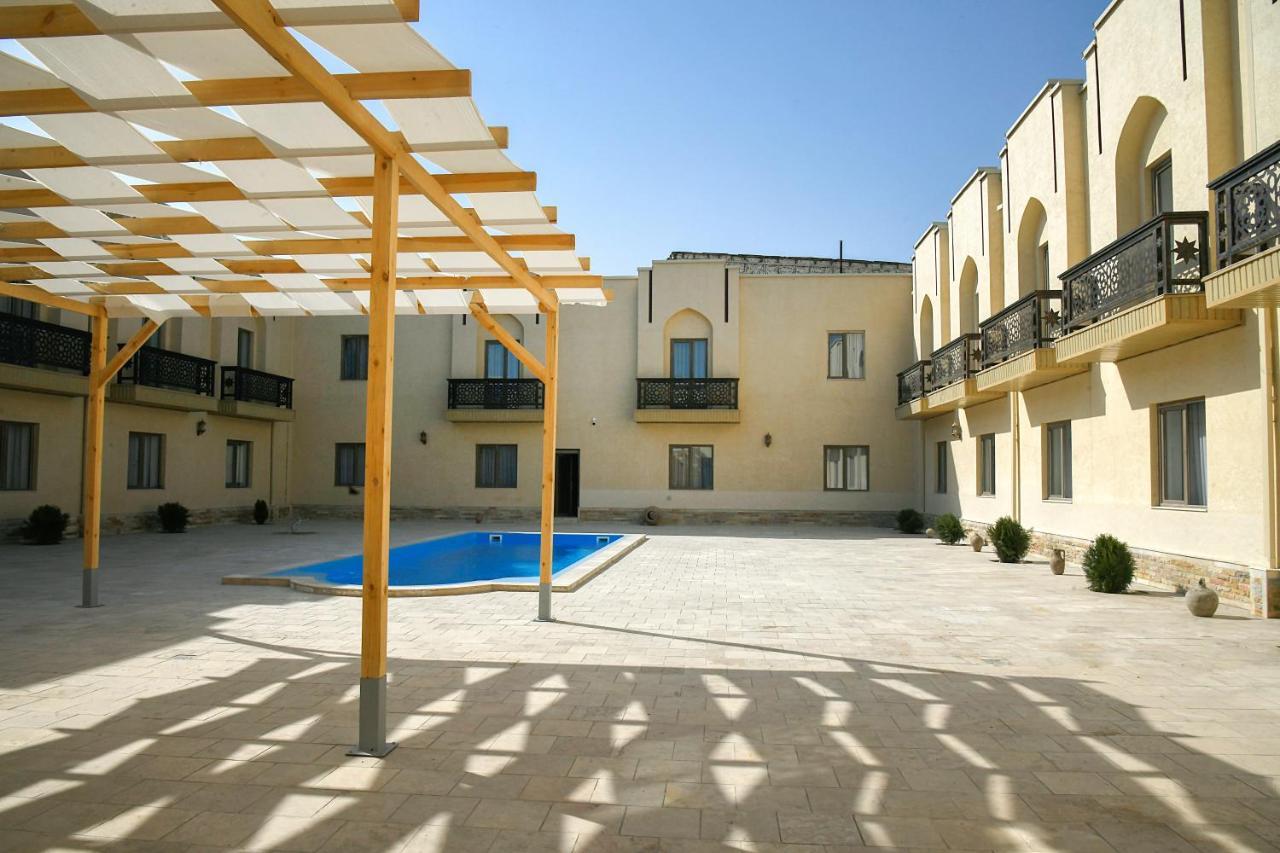Khan Hotel ซามาร์คันด์ ภายนอก รูปภาพ