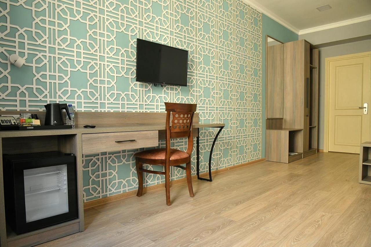 Khan Hotel ซามาร์คันด์ ภายนอก รูปภาพ