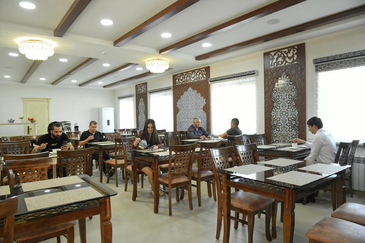Khan Hotel ซามาร์คันด์ ภายนอก รูปภาพ
