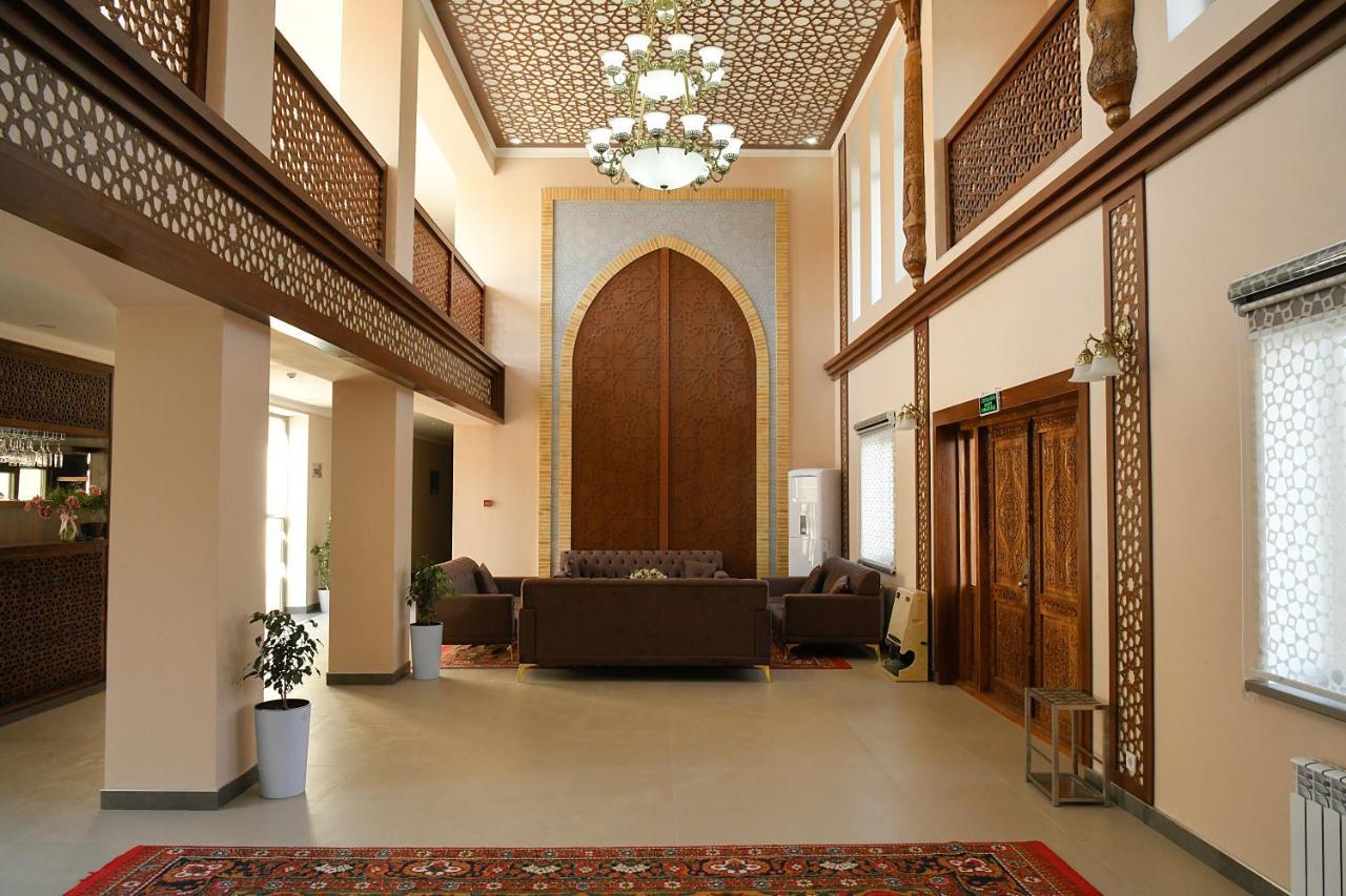 Khan Hotel ซามาร์คันด์ ภายนอก รูปภาพ
