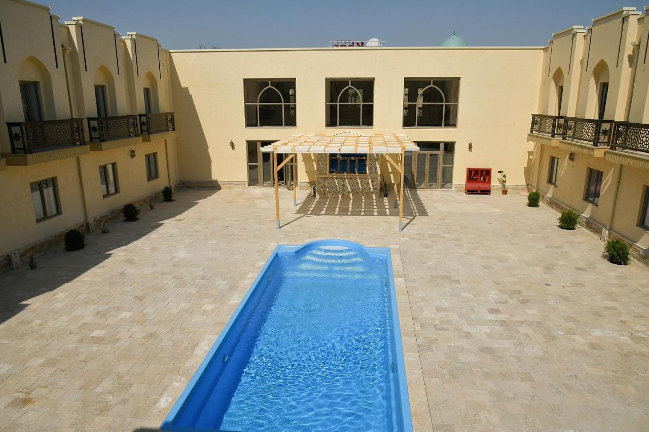 Khan Hotel ซามาร์คันด์ ภายนอก รูปภาพ