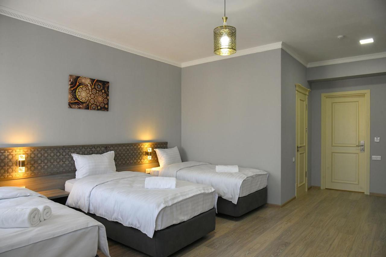 Khan Hotel ซามาร์คันด์ ภายนอก รูปภาพ