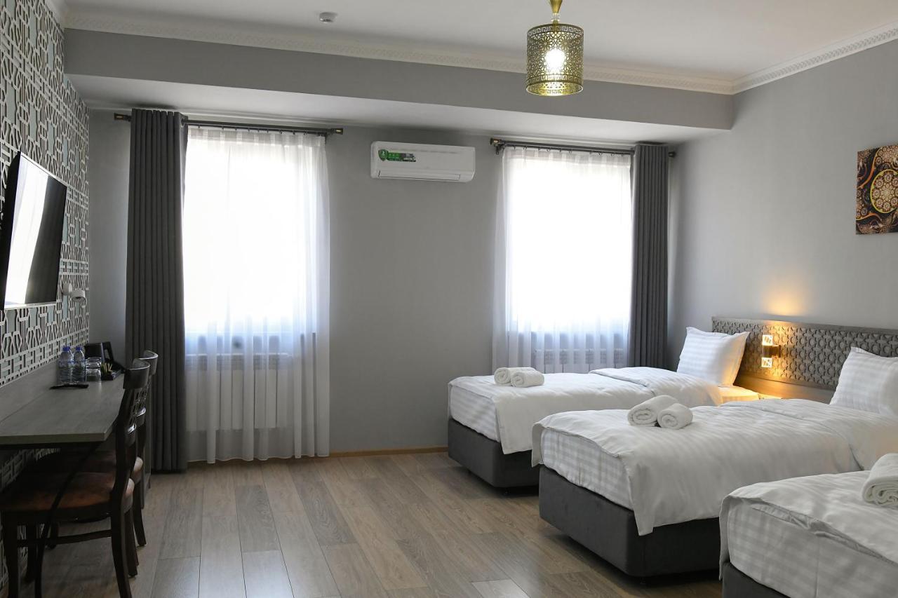 Khan Hotel ซามาร์คันด์ ภายนอก รูปภาพ