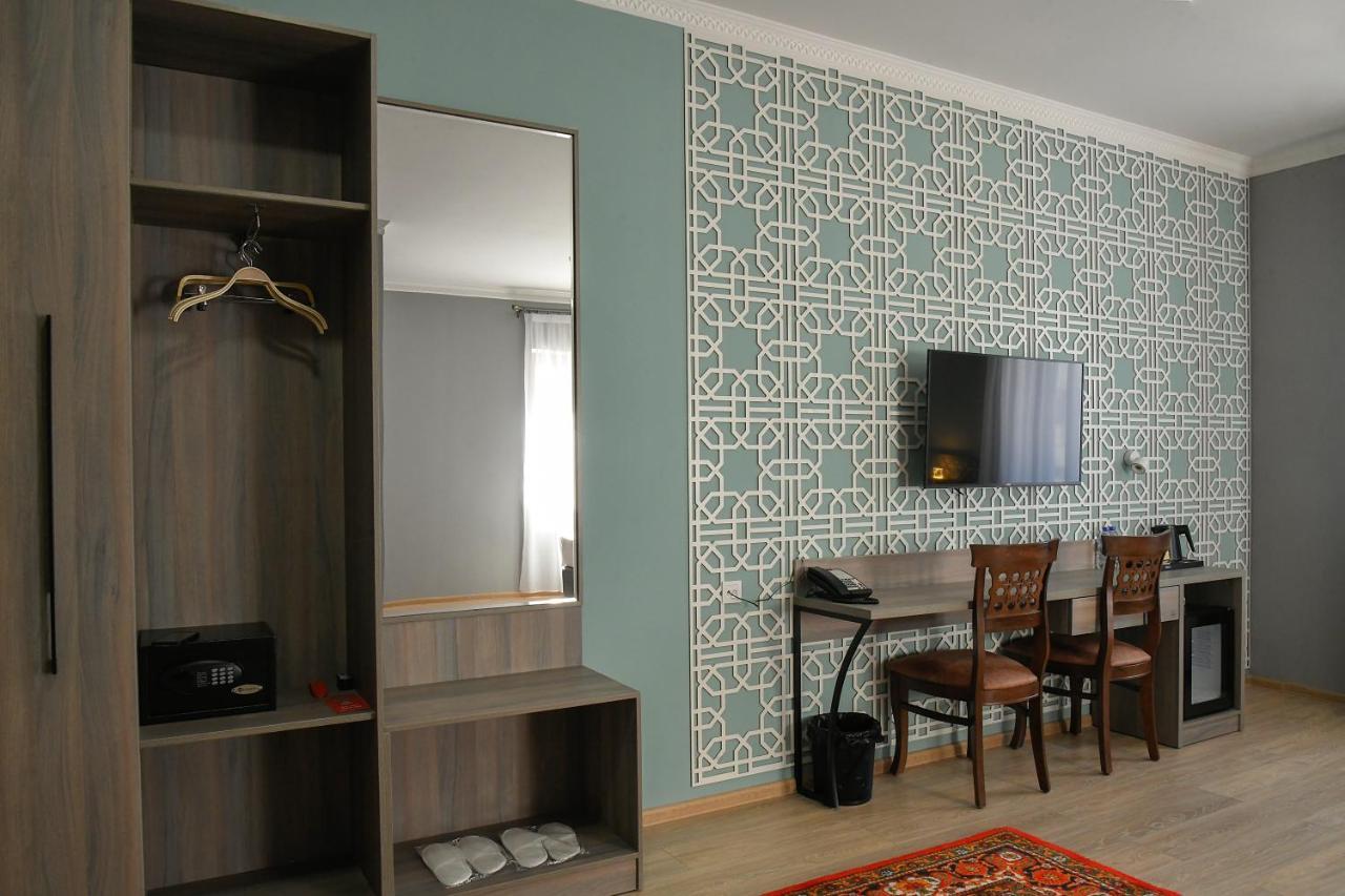 Khan Hotel ซามาร์คันด์ ภายนอก รูปภาพ
