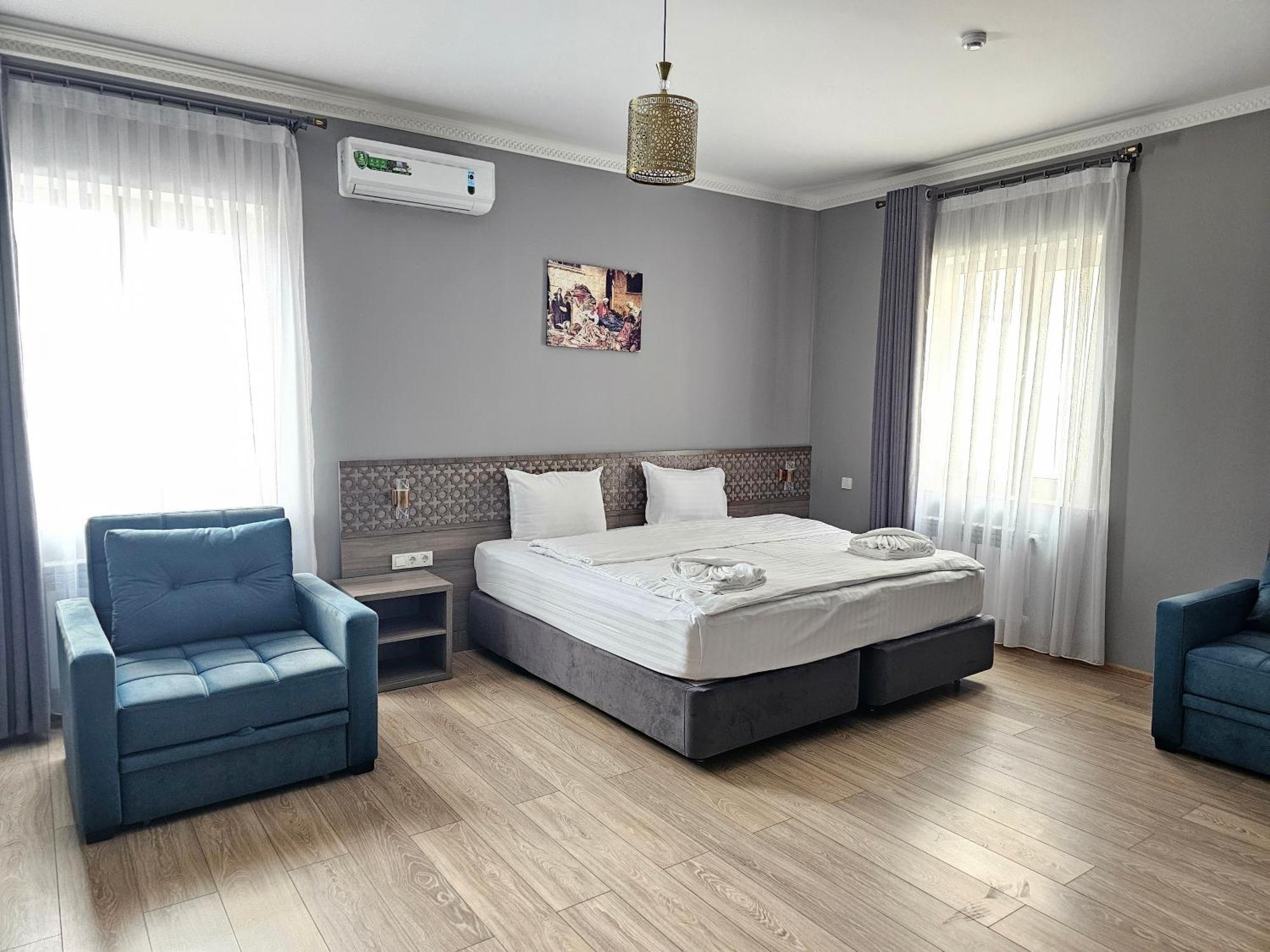 Khan Hotel ซามาร์คันด์ ภายนอก รูปภาพ