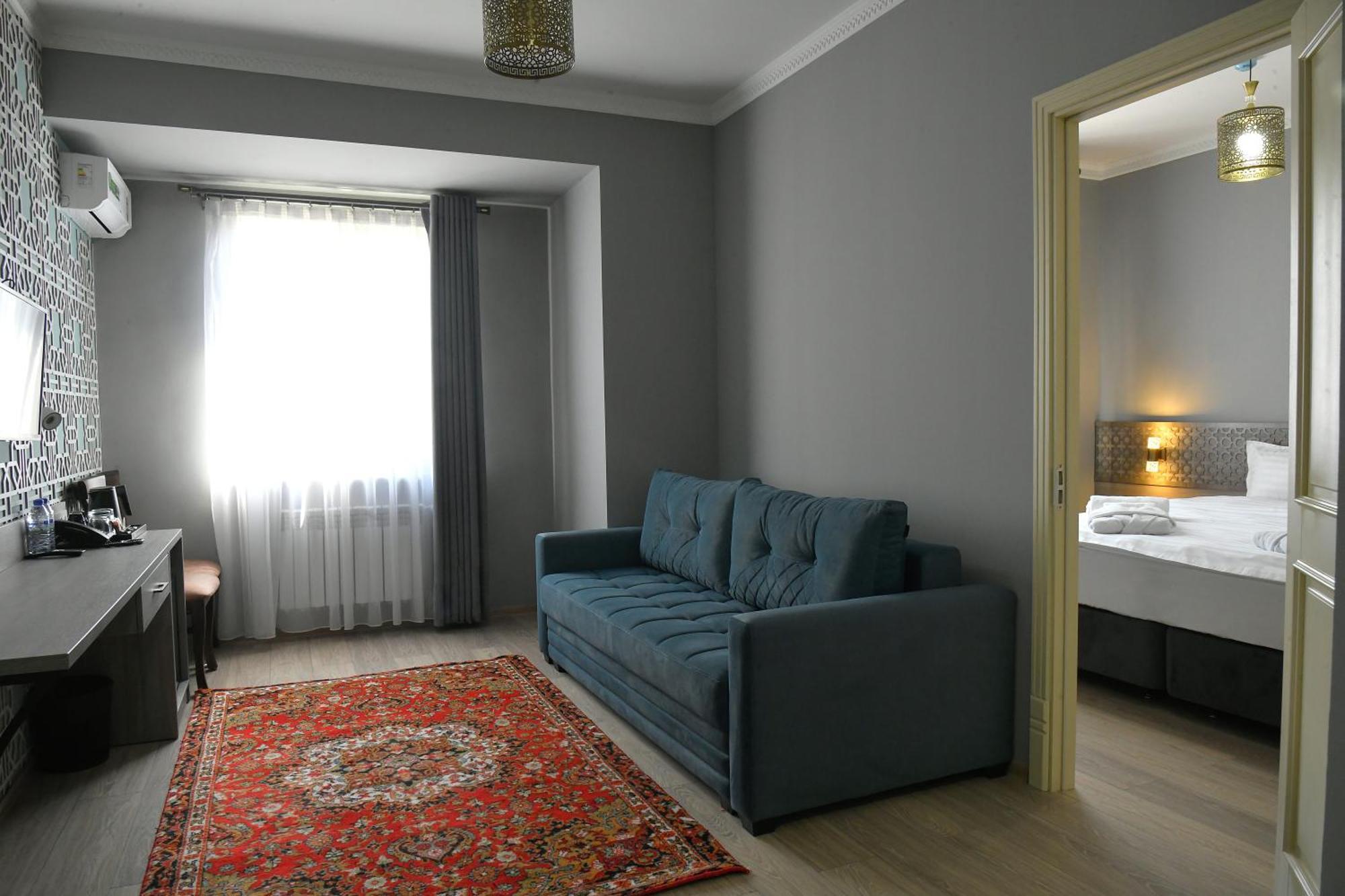 Khan Hotel ซามาร์คันด์ ภายนอก รูปภาพ