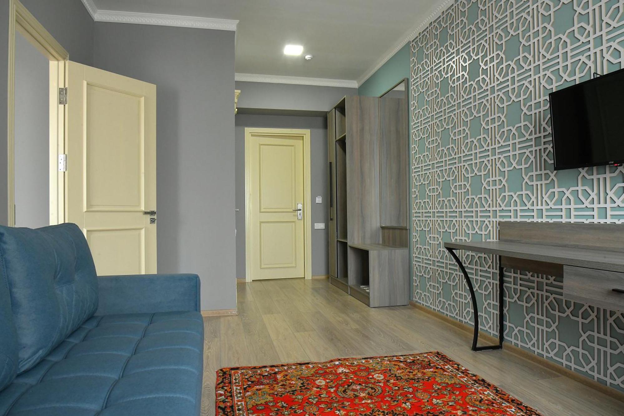 Khan Hotel ซามาร์คันด์ ภายนอก รูปภาพ