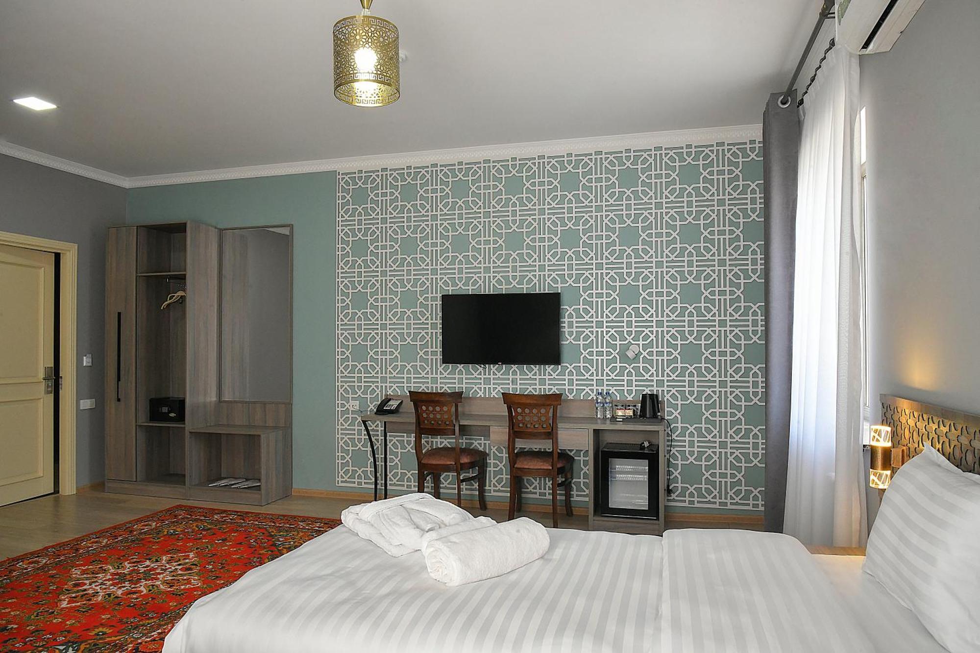 Khan Hotel ซามาร์คันด์ ภายนอก รูปภาพ