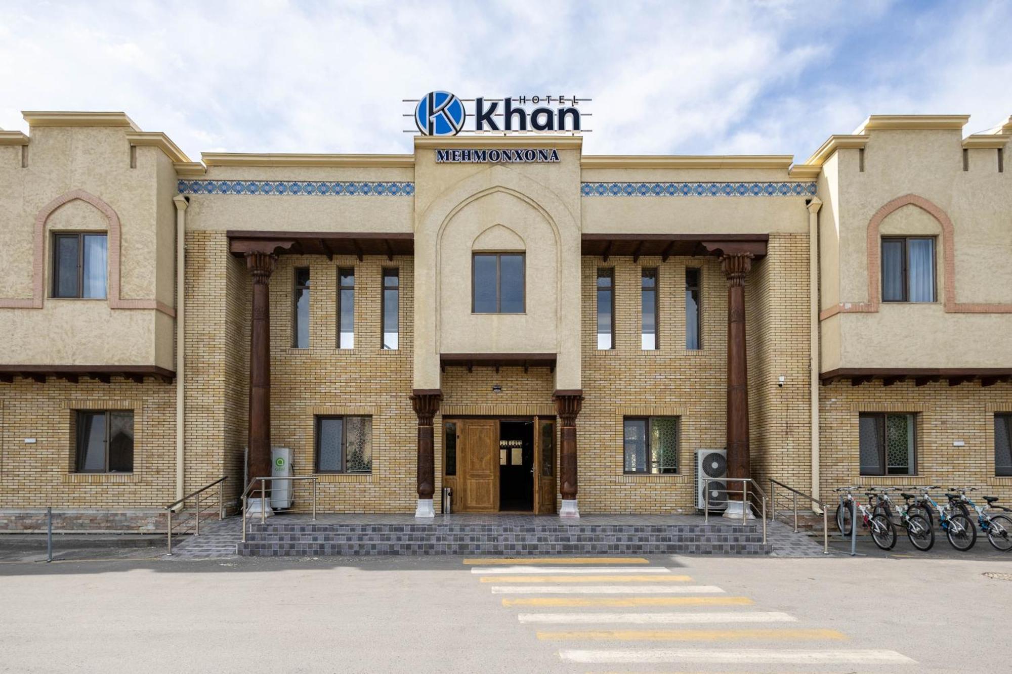 Khan Hotel ซามาร์คันด์ ภายนอก รูปภาพ