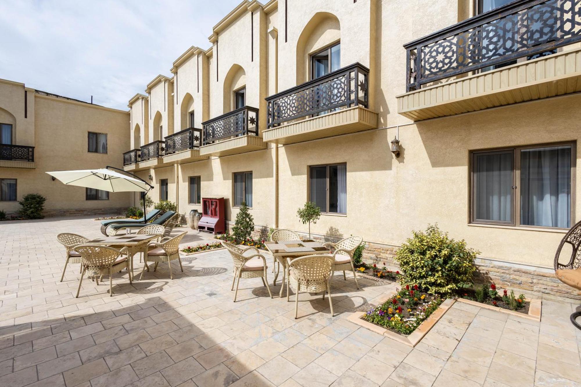 Khan Hotel ซามาร์คันด์ ภายนอก รูปภาพ