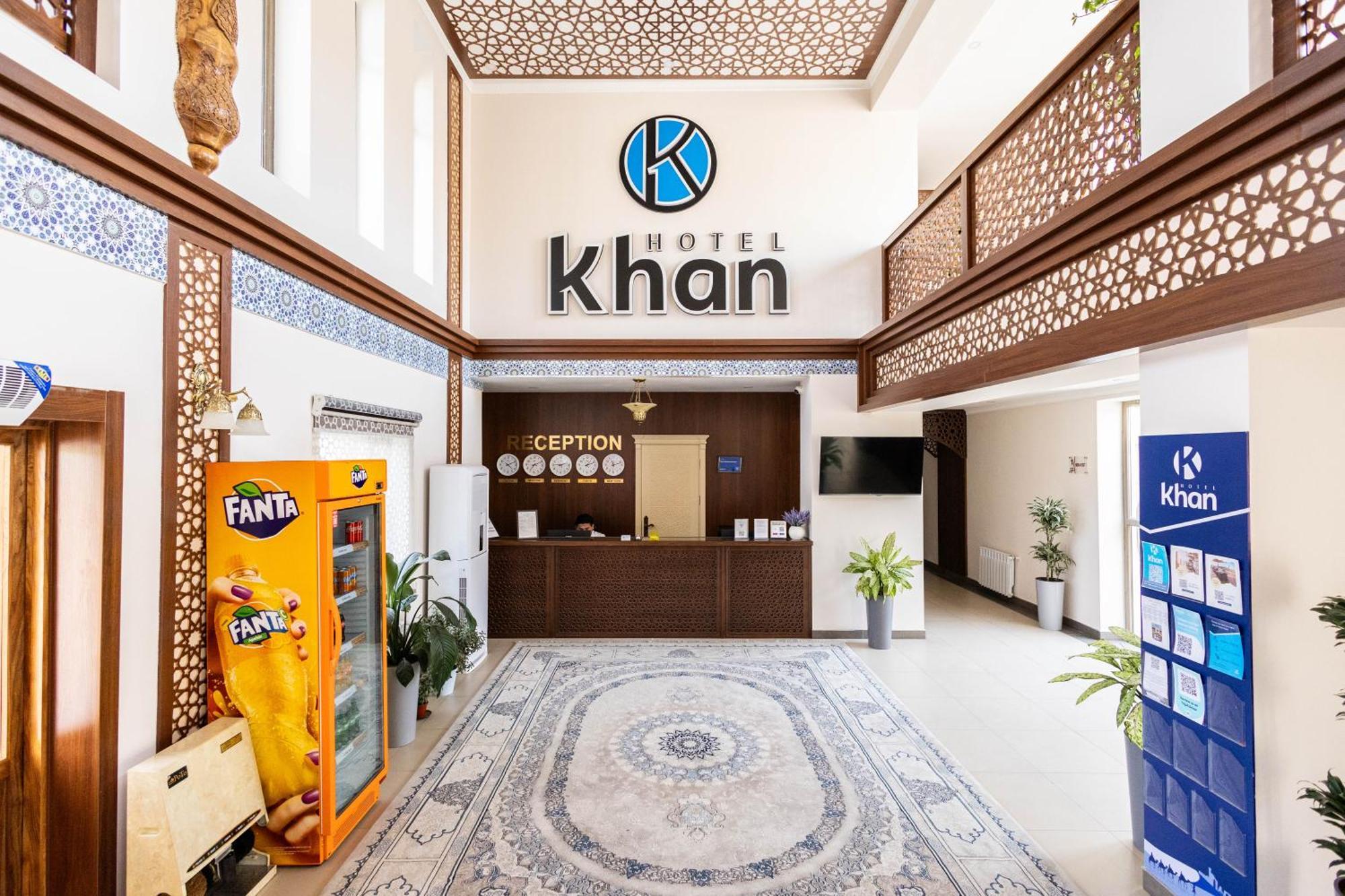Khan Hotel ซามาร์คันด์ ภายนอก รูปภาพ