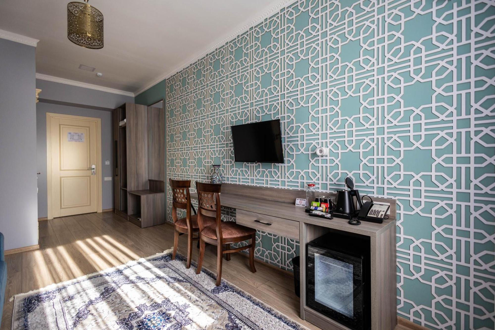 Khan Hotel ซามาร์คันด์ ภายนอก รูปภาพ