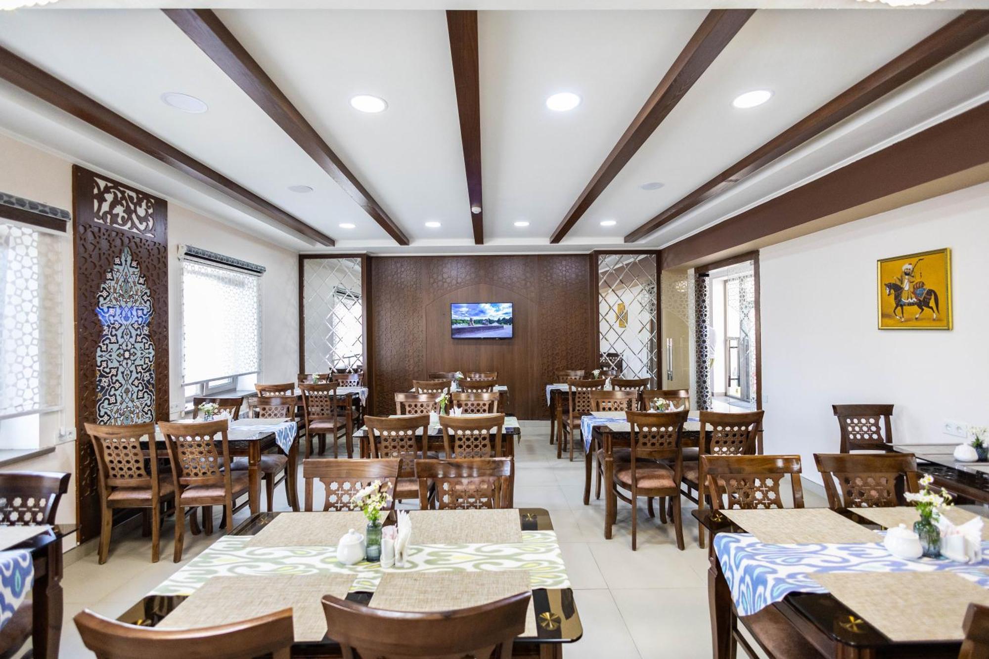 Khan Hotel ซามาร์คันด์ ภายนอก รูปภาพ