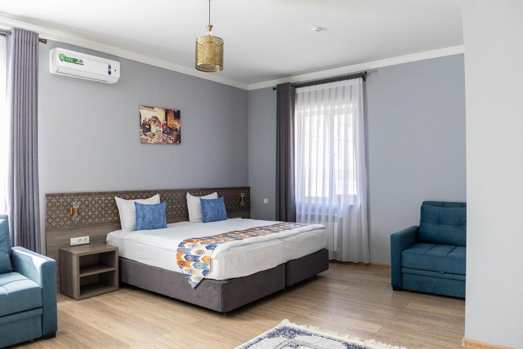 Khan Hotel ซามาร์คันด์ ภายนอก รูปภาพ