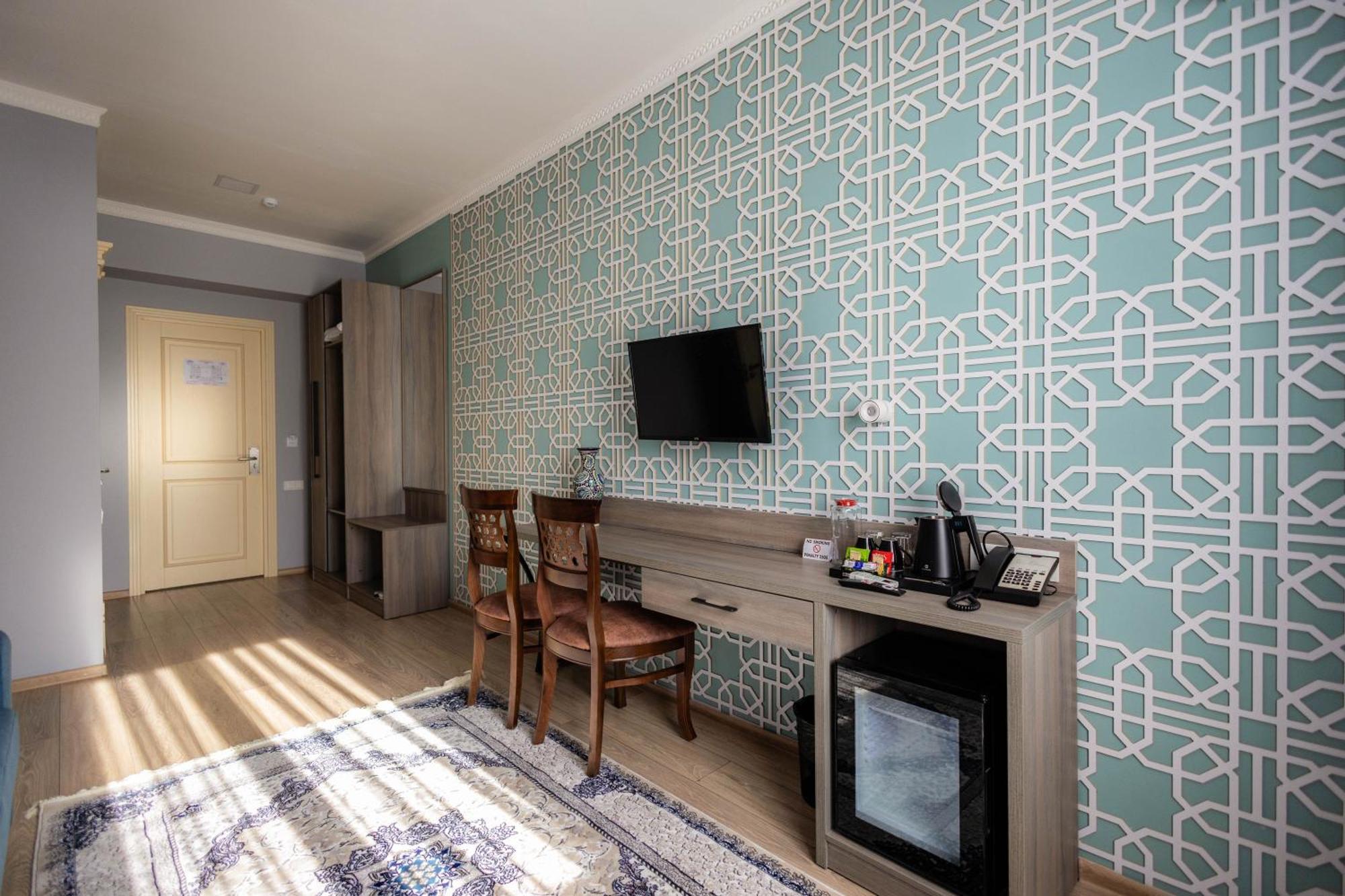 Khan Hotel ซามาร์คันด์ ภายนอก รูปภาพ