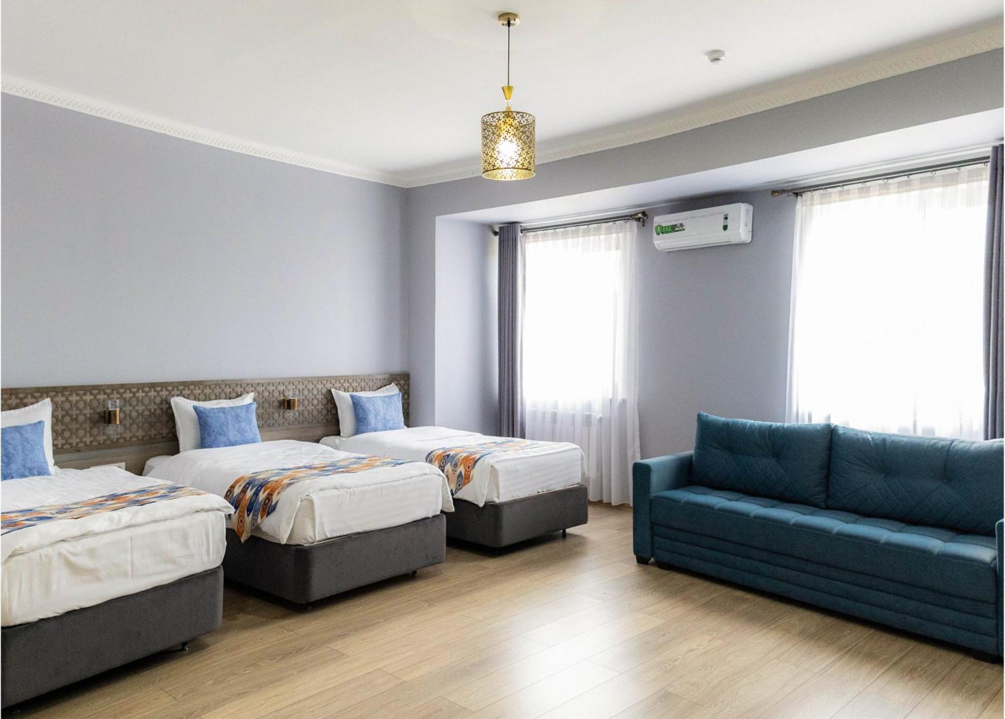 Khan Hotel ซามาร์คันด์ ภายนอก รูปภาพ