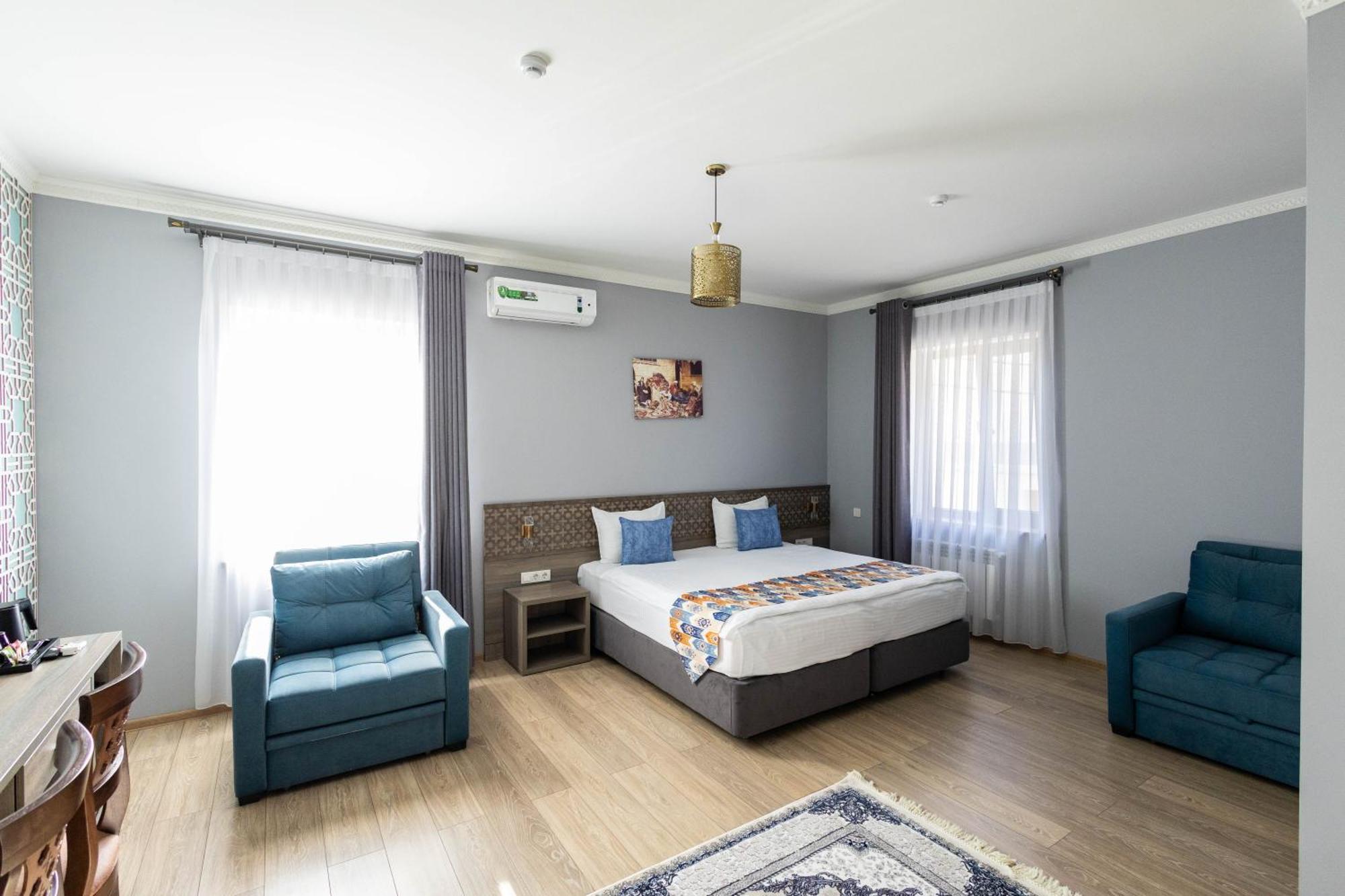 Khan Hotel ซามาร์คันด์ ภายนอก รูปภาพ