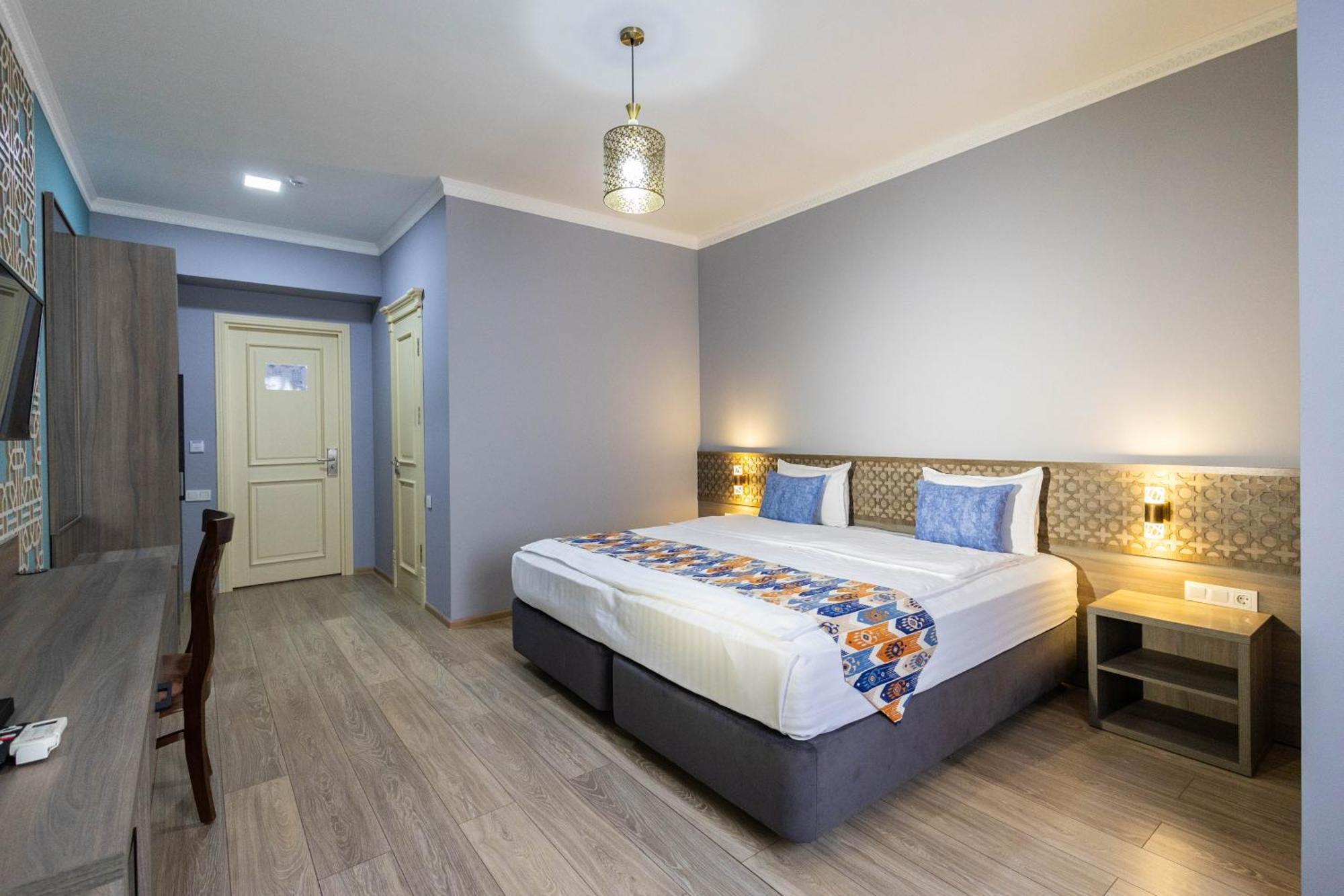 Khan Hotel ซามาร์คันด์ ภายนอก รูปภาพ