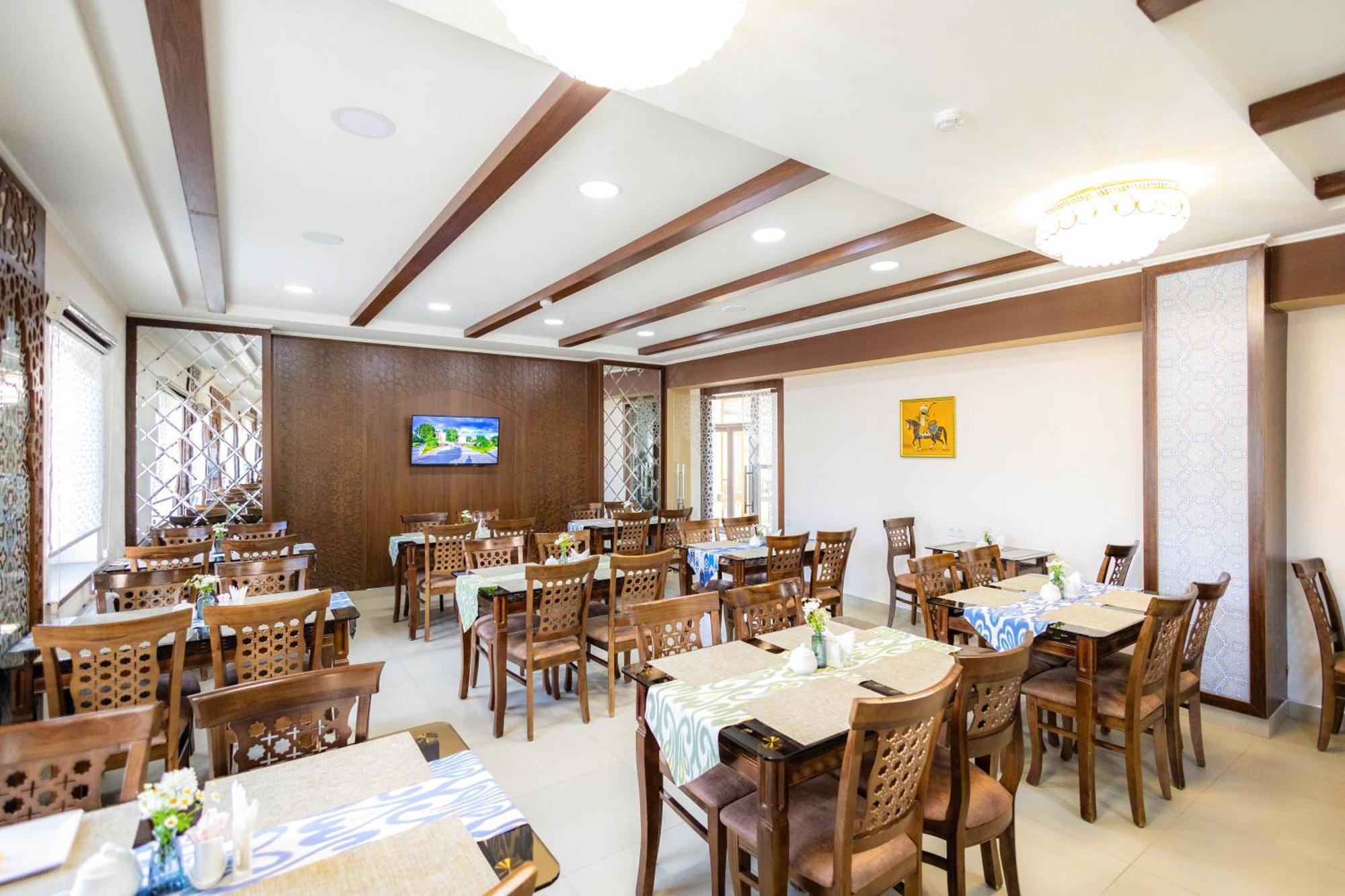 Khan Hotel ซามาร์คันด์ ภายนอก รูปภาพ