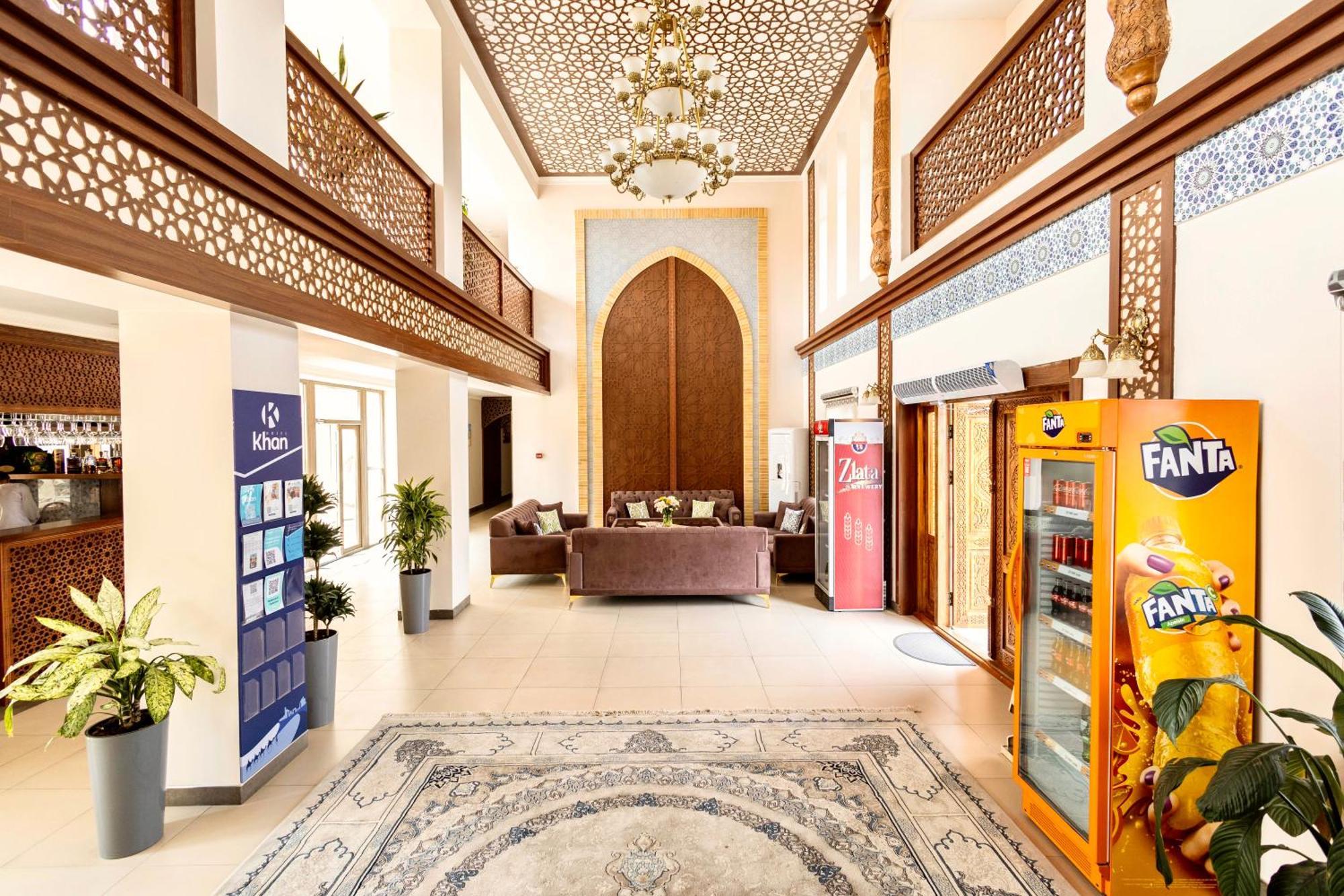 Khan Hotel ซามาร์คันด์ ภายนอก รูปภาพ